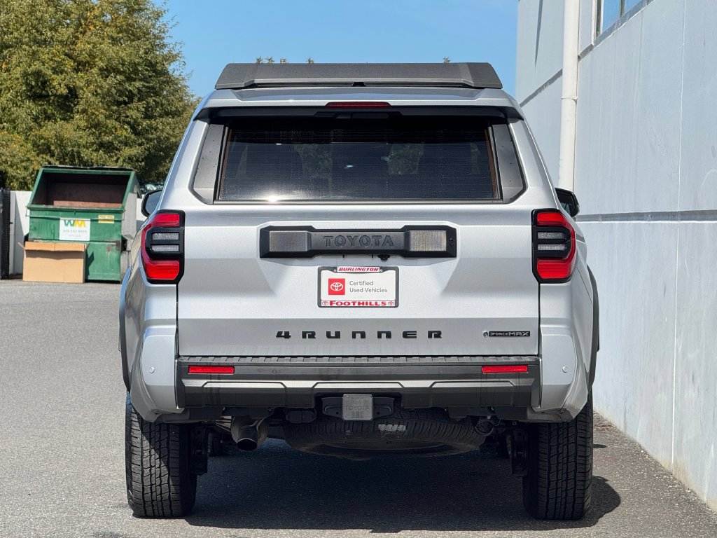 Certified 2025 Toyota 4Runner TRD Off-Road Premium AWD/4WD image 6