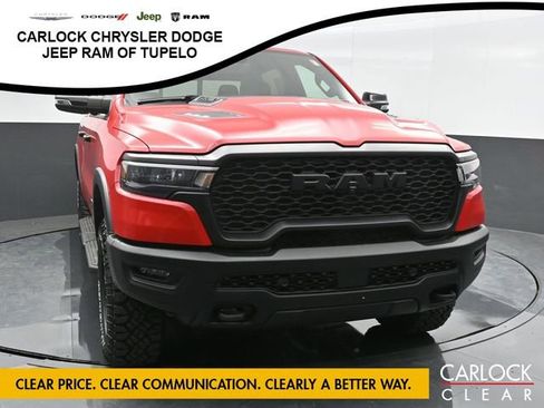 Used 2025 RAM 1500 Rebel w/ Advanced Safety Group II AWD/4WD image 6