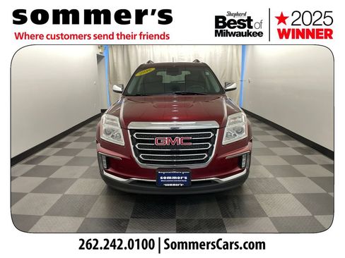 Used 2016 GMC Terrain SLT w/ Open Road Package AWD/4WD image 8