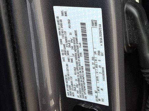 Used 2022 Ford F150 XL w/ STX Black Appearance Package image 26