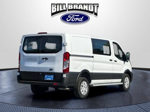 Certified 2025 Ford Transit 250 Low Roof w/ Exterior Upgrade Package RWD image 3