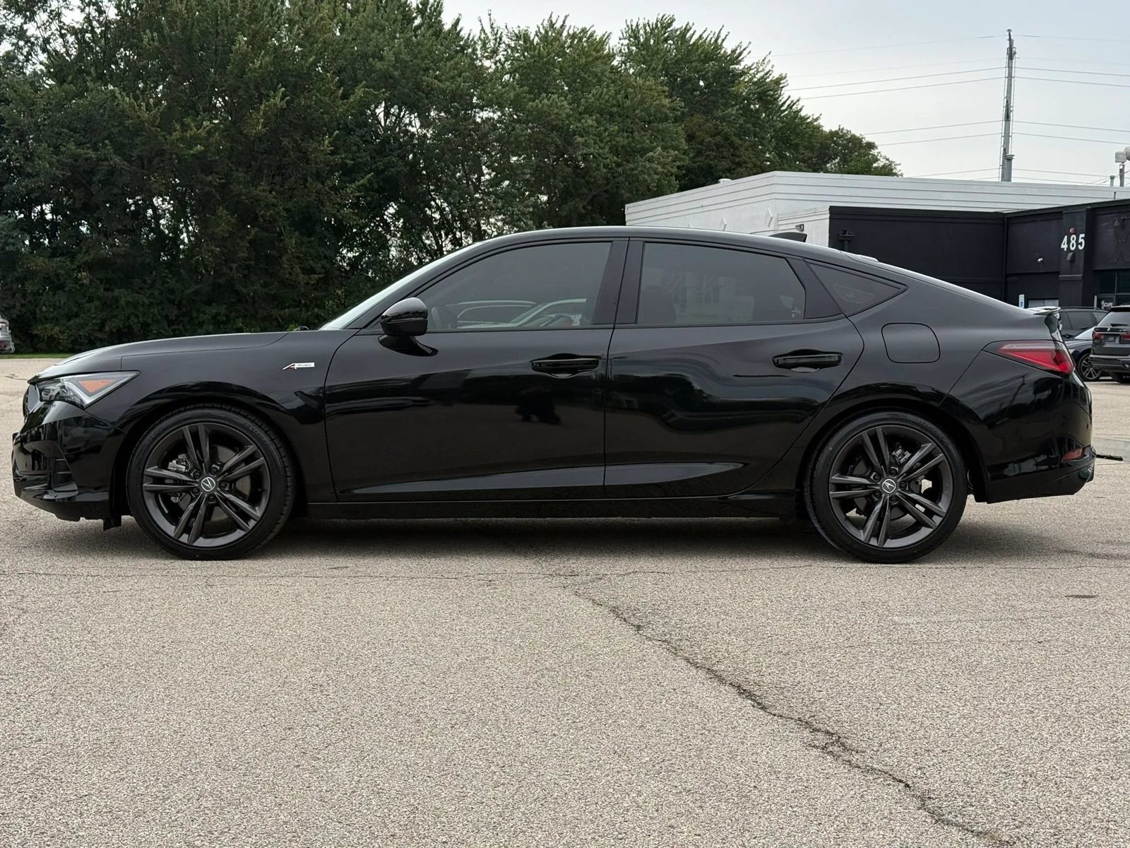 Used 2024 Acura Integra A-Spec w/ Technology Package FWD image 4
