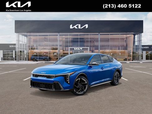 New 2026 Kia K4 GT-Line w/ GT-Line Sunroof Package image 1