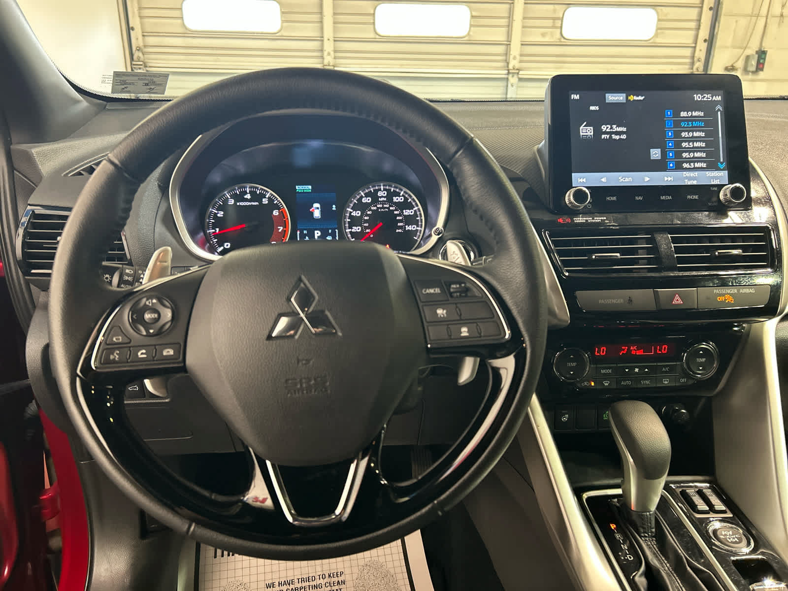 Used 2024 Mitsubishi Eclipse Cross SE AWD/4WD image 8