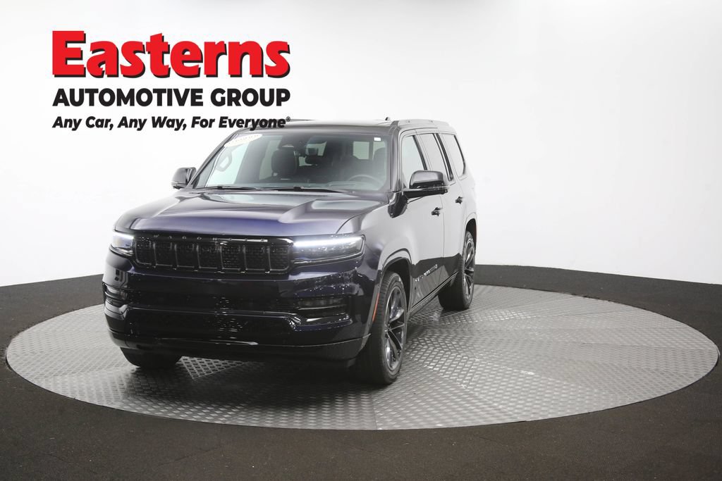Used 2025 Jeep Grand Wagoneer Series II Obsidian w/ Quick Order Packagew 28T AWD/4WD image 62