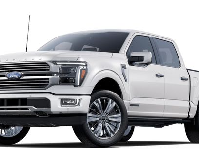 New 2025 Ford F150 Platinum w/ Equipment Group 703A Plus
