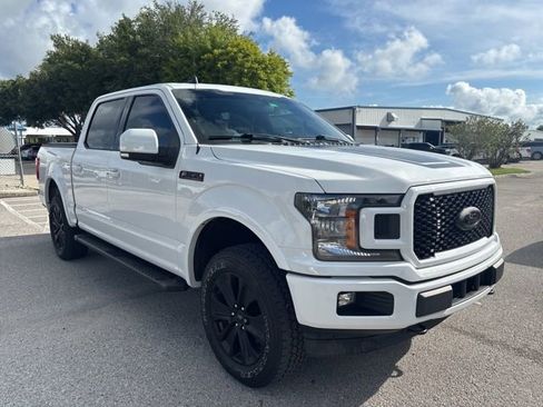 Used 2020 Ford F150 Lariat AWD/4WD image 3