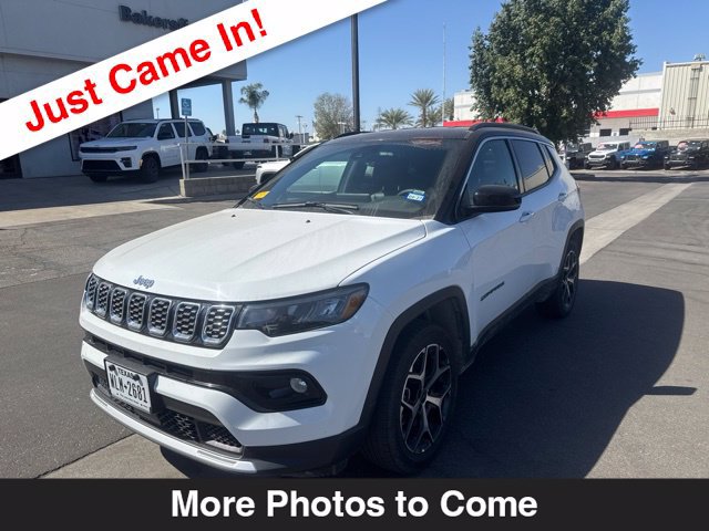 Used 2025 Jeep Compass Limited AWD/4WD image 1
