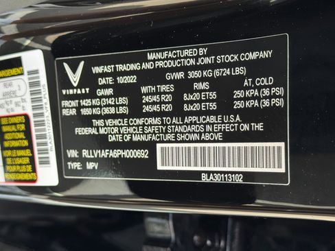 Used 2023 VinFast VF 8 Plus AWD/4WD image 42