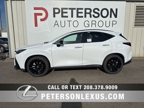 New 2026 Lexus NX 350h F Sport image 6