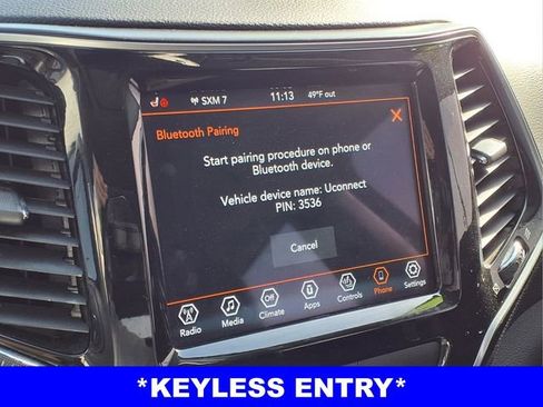 Used 2019 Jeep Cherokee Limited image 9