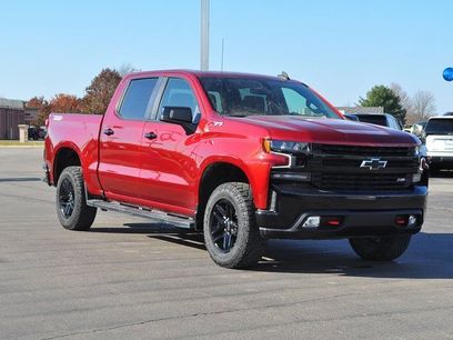 Used 2022 Chevrolet Silverado 1500 LT Trail Boss w/ Bed Protection Package