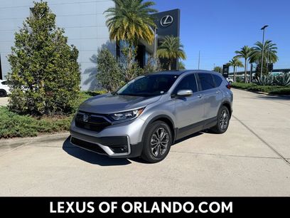 Used 2021 Honda CR-V EX