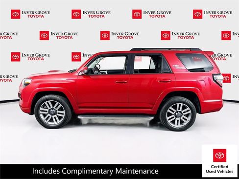 Certified 2023 Toyota 4Runner TRD Sport AWD/4WD image 8