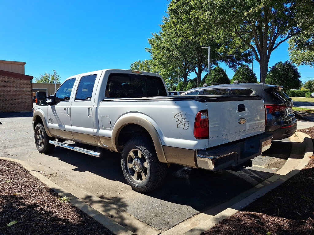 Used 2012 Ford F350 Lariat AWD/4WD image 9