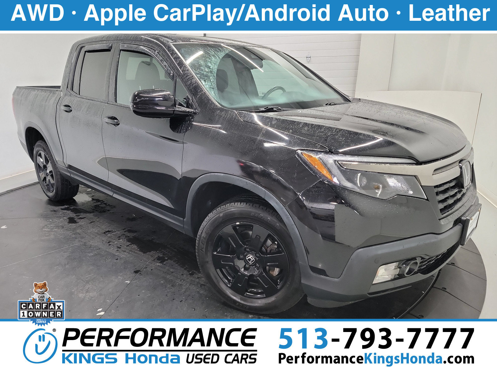 Used 2020 Honda Ridgeline Black Edition 360° Tour