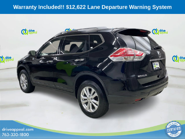 Used 2015 Nissan Rogue SV w/ SV Premium Package AWD/4WD image 8