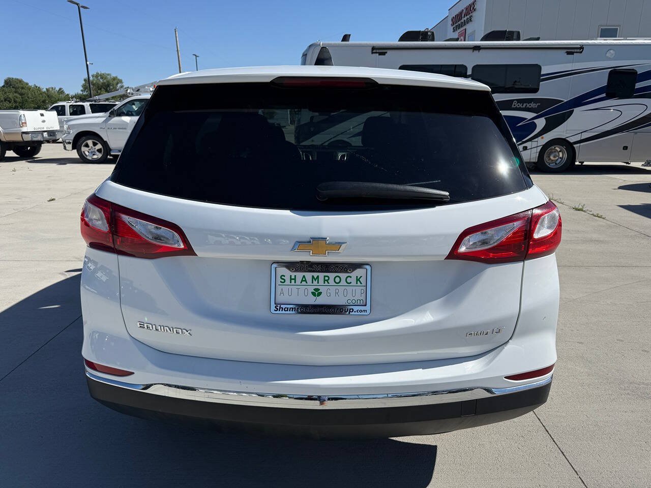 Used 2020 Chevrolet Equinox LT AWD/4WD image 4