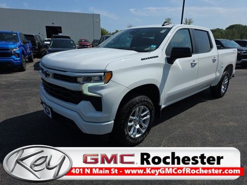 Used 2022 Chevrolet Silverado 1500 RST w/ LPO, Dark Essentials Package image 1