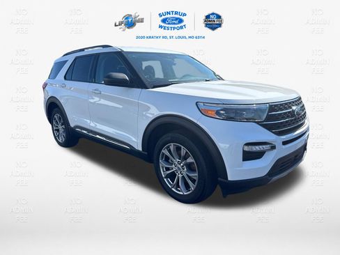 Used 2023 Ford Explorer XLT w/ Equipment Group 202A AWD/4WD image 23