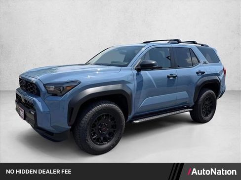 Certified 2025 Toyota 4Runner TRD Off-Road Premium w/ Tow Technology Package AWD/4WD image 1