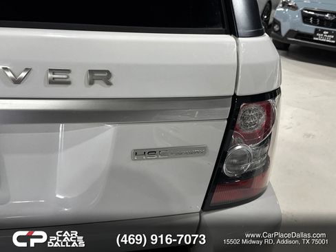 Used 2013 Land Rover Range Rover Sport HSE LUX AWD/4WD image 19