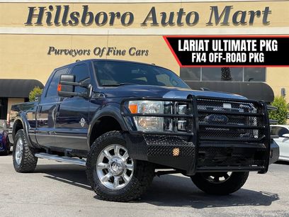 Used 2015 Ford F250 Lariat w/ Lariat Ultimate Package