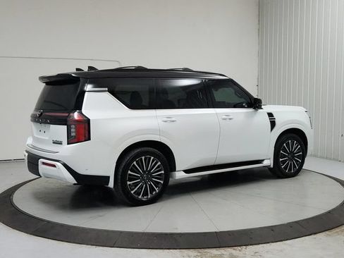 Used 2025 Nissan Armada Platinum Reserve AWD/4WD image 7