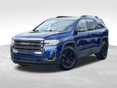 Certified 2023 GMC Acadia AT4 w/ Technology Package