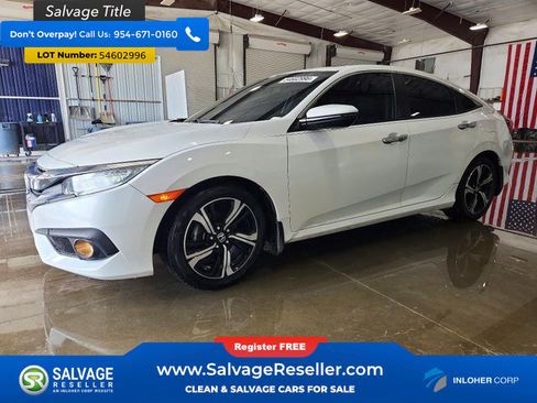 Used 2017 Honda Civic Touring image 1