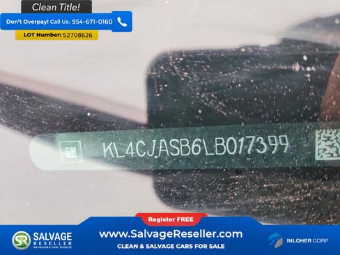 Used 2020 Buick Encore Preferred FWD image 17