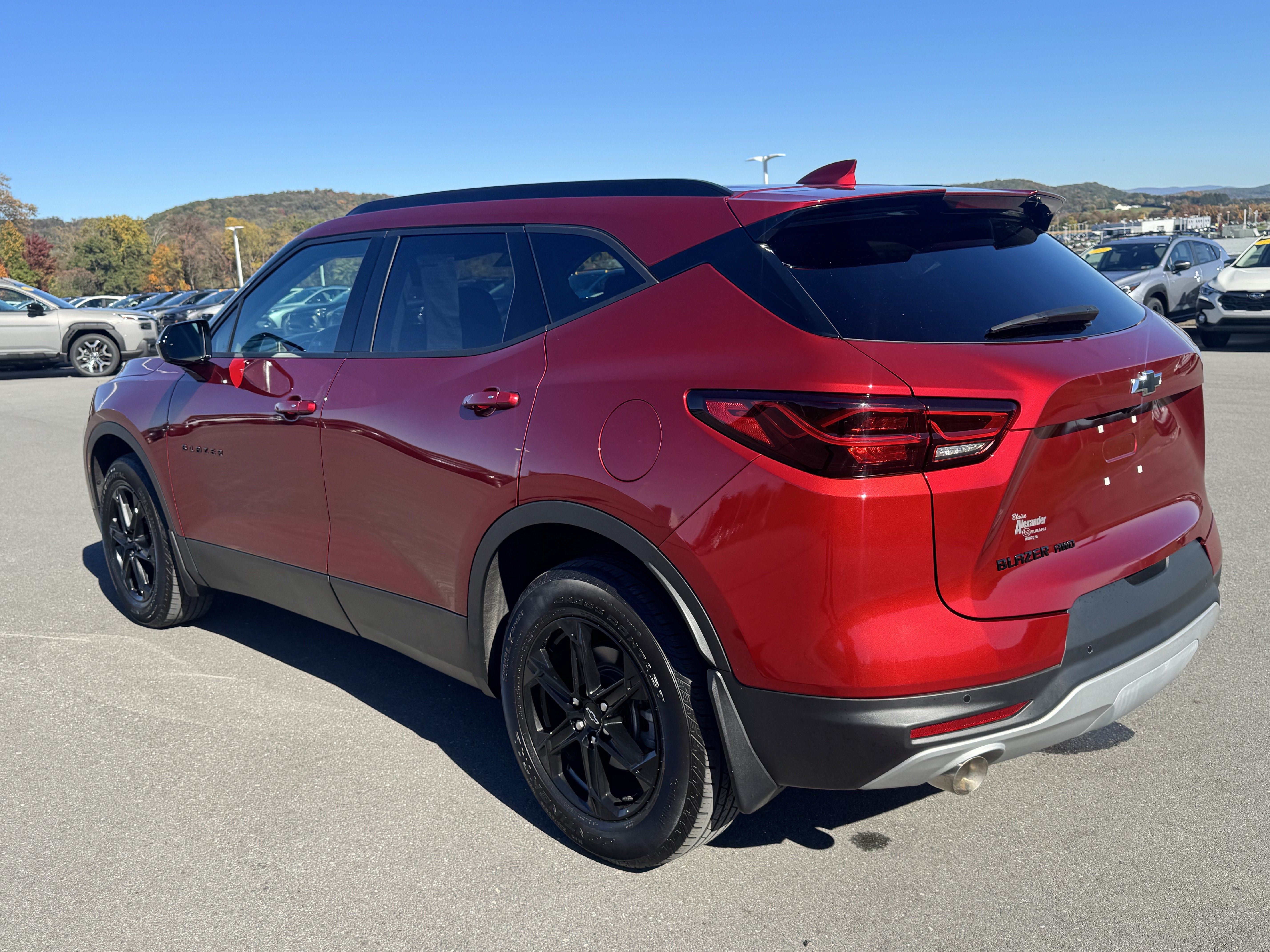 Used 2024 Chevrolet Blazer LT w/ Midnight/Sport Edition AWD/4WD image 7