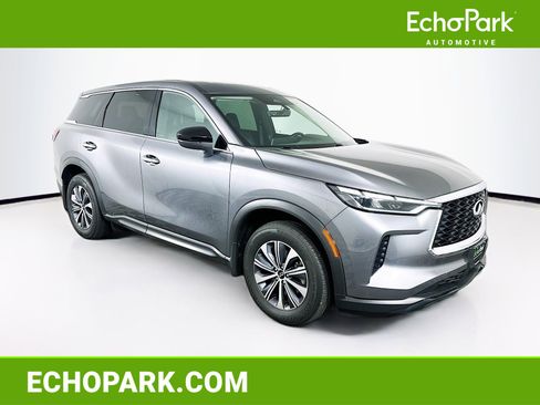 Used 2025 INFINITI QX60 Pure FWD image 1