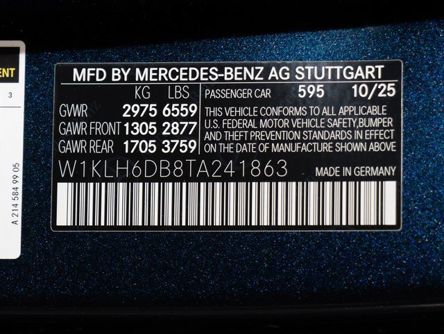 Certified 2026 Mercedes-Benz E 53 AMG e 4MATIC Wagon image 23
