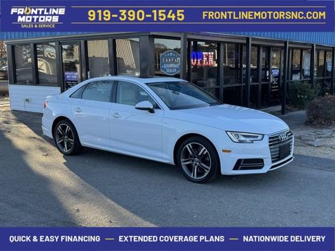 Used 2018 Audi A4 2.0T Ultra Premium Plus w/ Premium Plus Package image 1