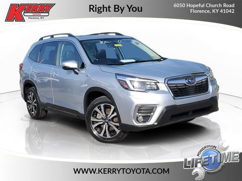 Used 2021 Subaru Forester Limited w/ Popular Package #3 AWD/4WD image 1