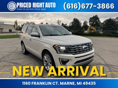 Used 2019 Ford Expedition Limited w/ Equipment Group 302A