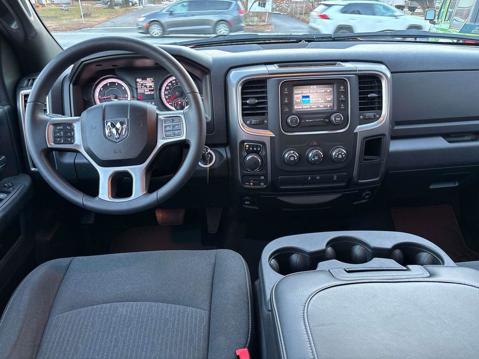 Used 2022 RAM 1500 Warlock AWD/4WD image 11