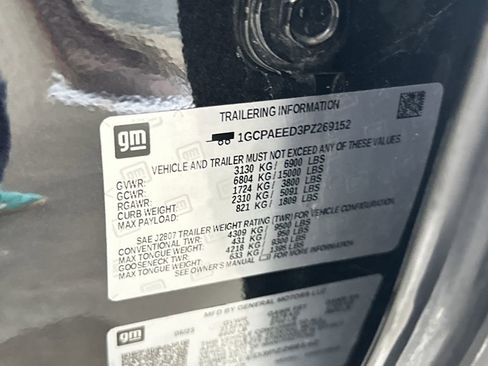 Used 2023 Chevrolet Silverado 1500 LTZ RWD image 41