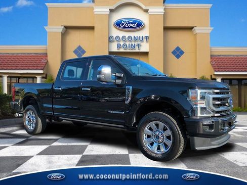 Used 2022 Ford F250 Platinum image 1