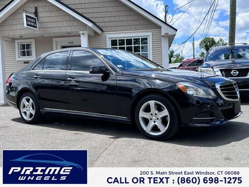 Used 2014 Mercedes-Benz E 350 4MATIC Sedan image 1