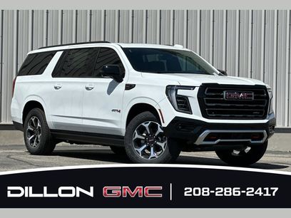 New 2026 GMC Yukon XL AT4 w/ AT4 Premium Plus Package