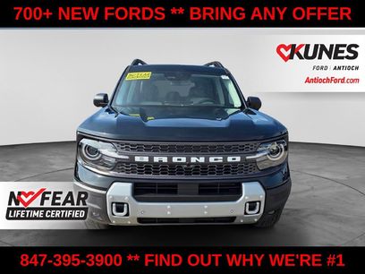 New 2026 Ford Bronco Sport Badlands w/ Badlands Tech Package
