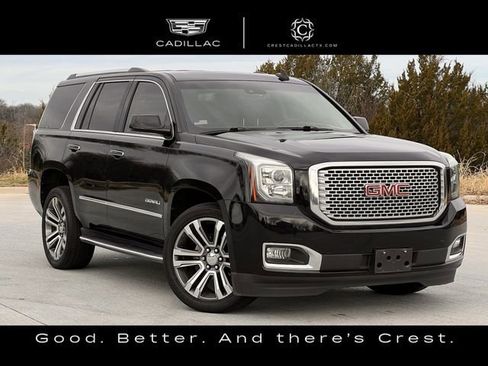 Used 2017 GMC Yukon Denali w/ Open Road Package image 2