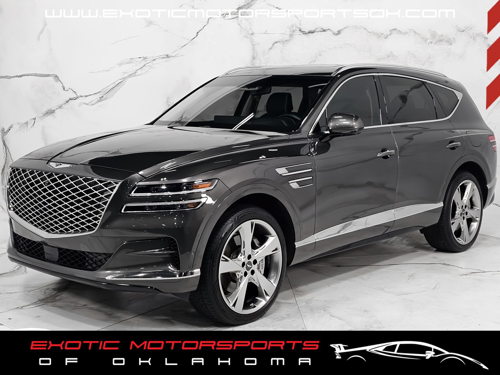 Used 2024 Genesis GV80 3.5T w/ Prestige Package AWD/4WD image 9