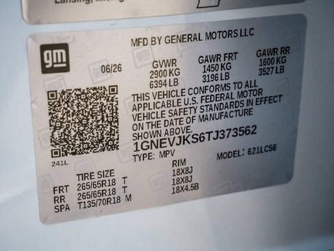 New 2026 Chevrolet Traverse Z71 w/ Enhanced Driving Package AWD/4WD image 46
