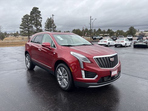 New 2026 Cadillac XT5 Premium Luxury w/ Driver Assist Package AWD/4WD image 2