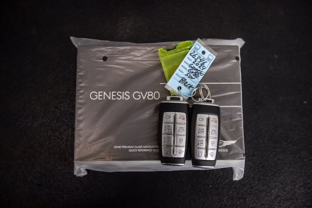 Used 2024 Genesis GV80 3.5T w/ Prestige Package AWD/4WD image 46
