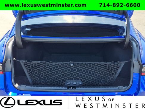 Certified 2023 Lexus IS 350 F Sport w/ Accessory Package 2 RWD image 10