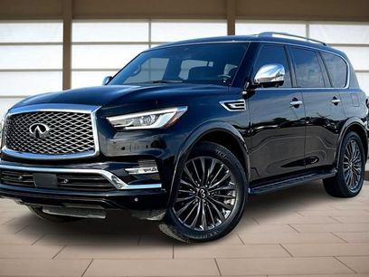 Used 2023 INFINITI QX80 Sensory w/ Cargo Package